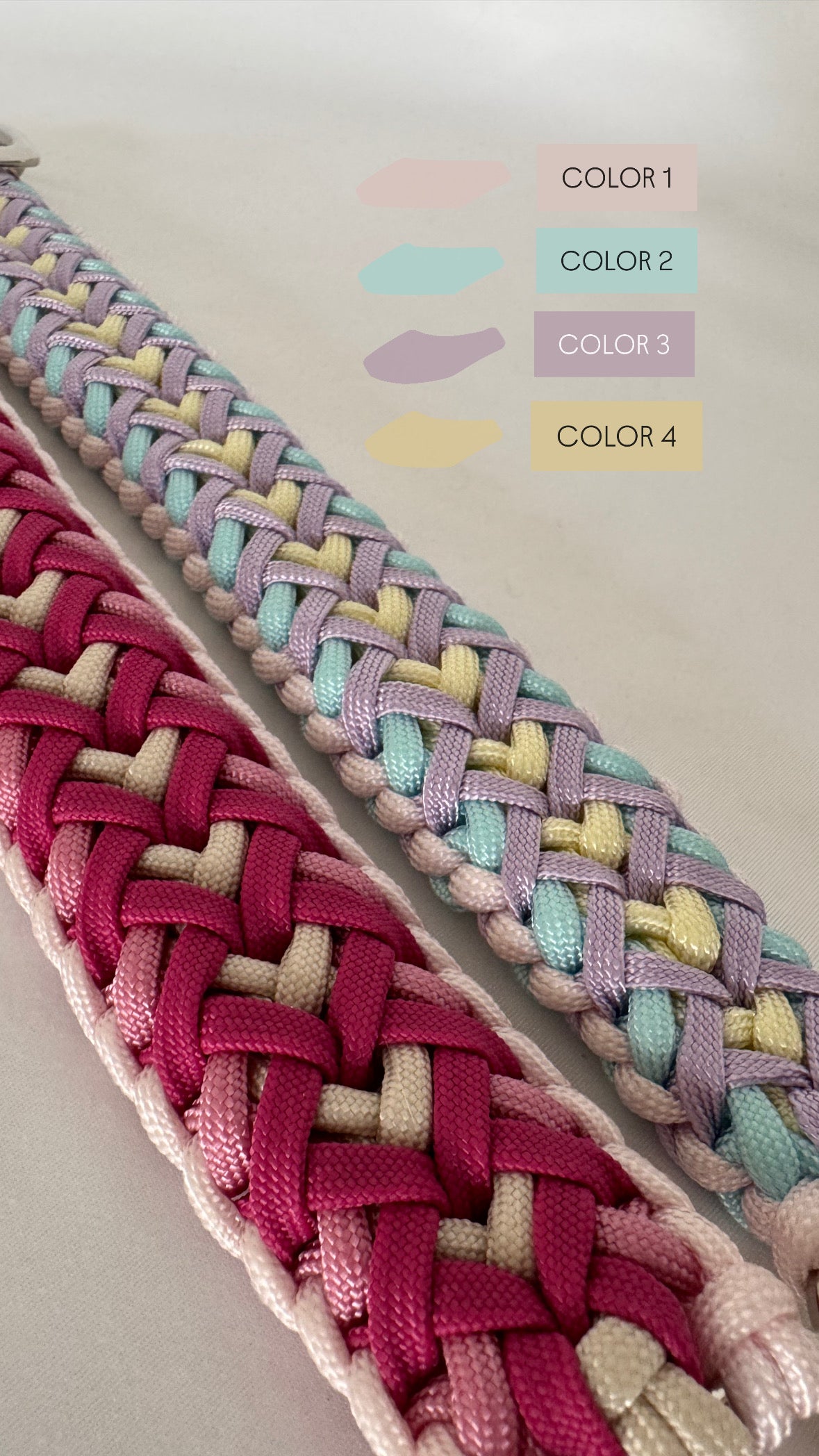 Personaliza el Collar Cruzado
