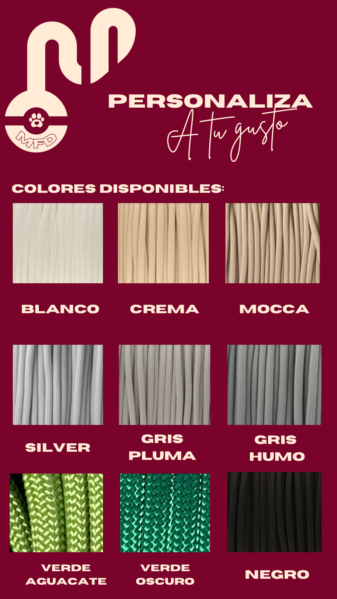 Personaliza el Collar Vértebra