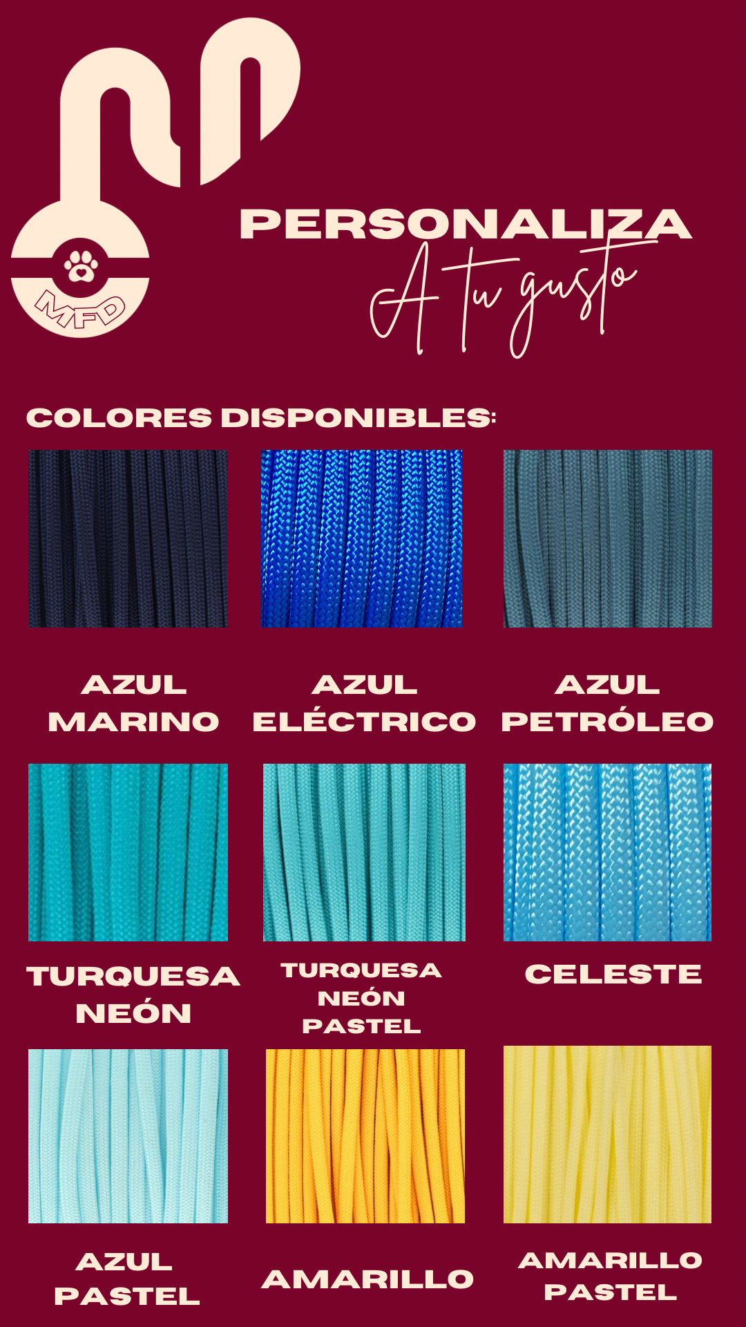 Personaliza el Collar Vértebra
