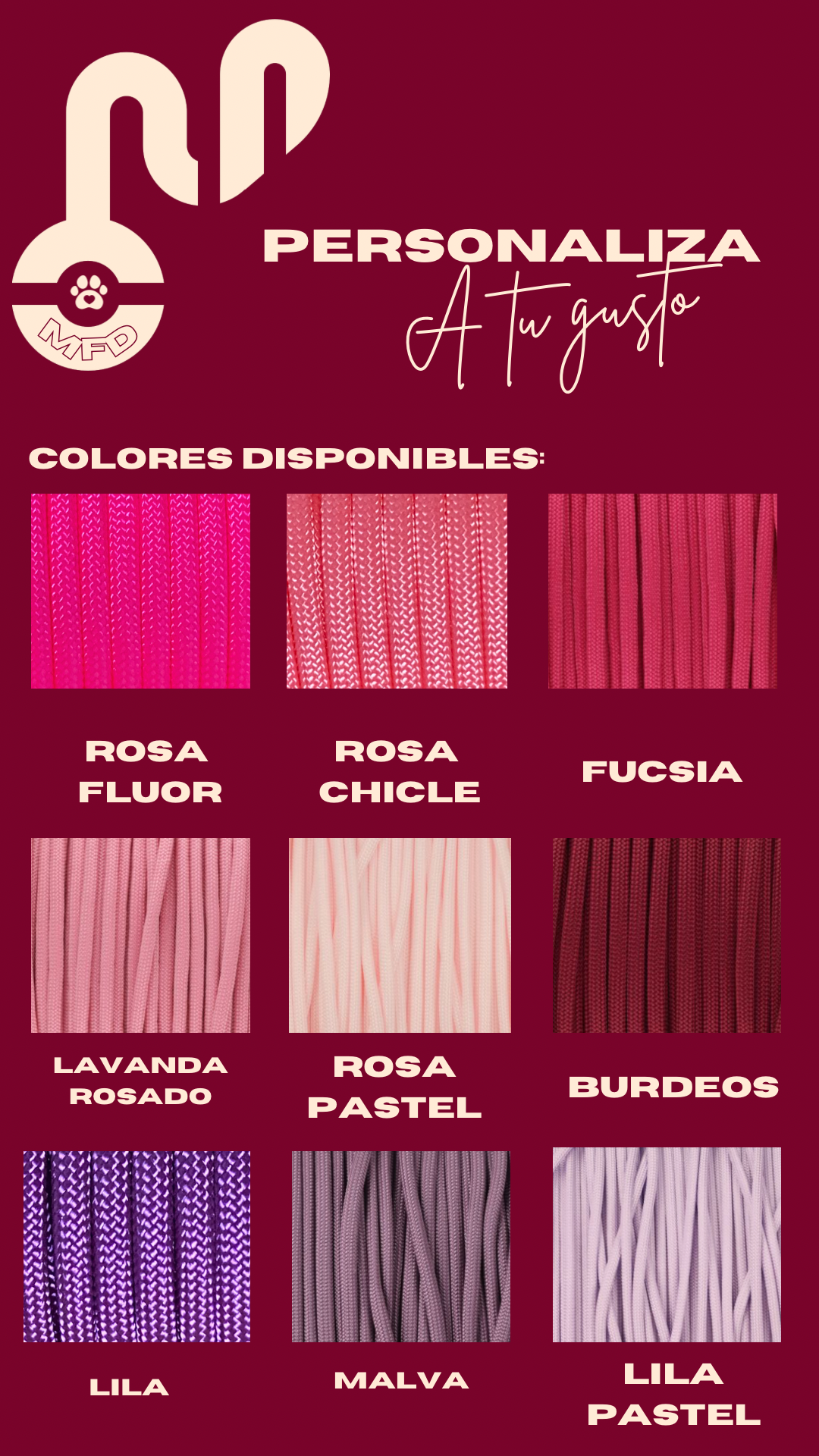 Personaliza el Collar Vértebra