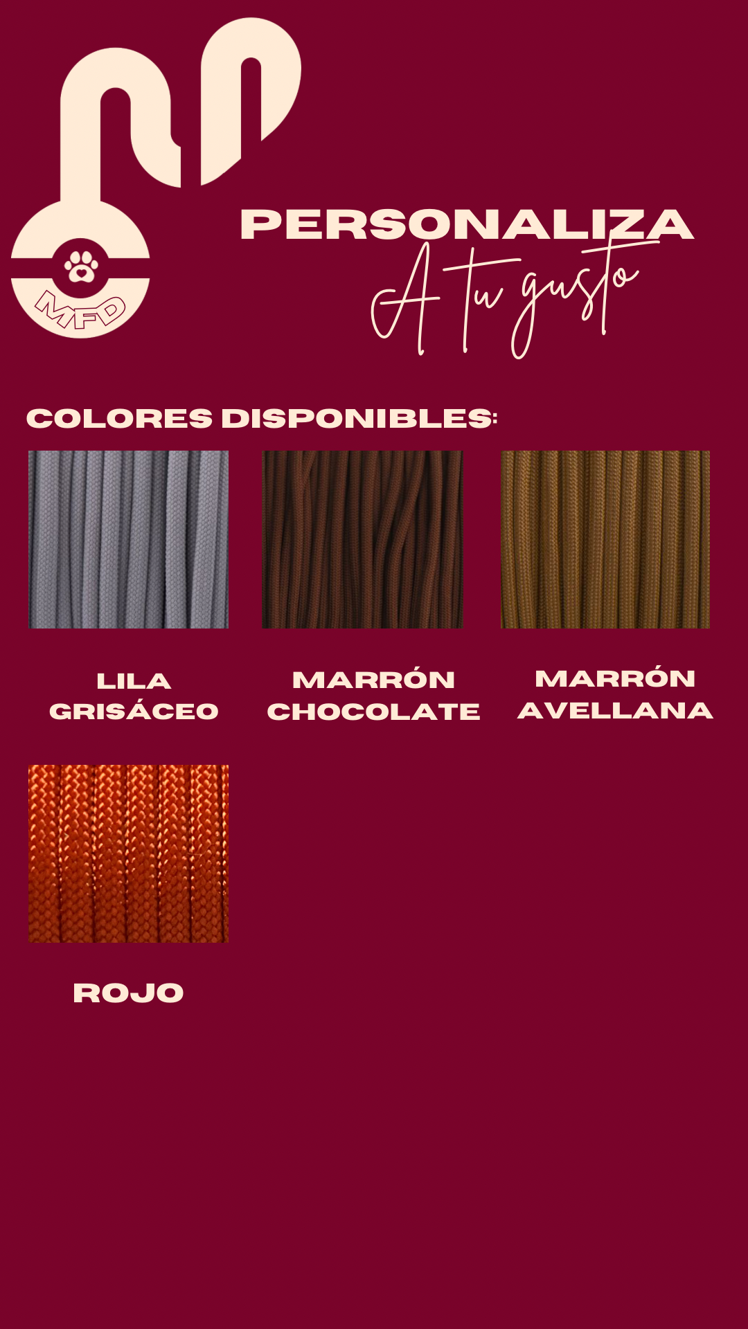 Personaliza el Collar Vértebra