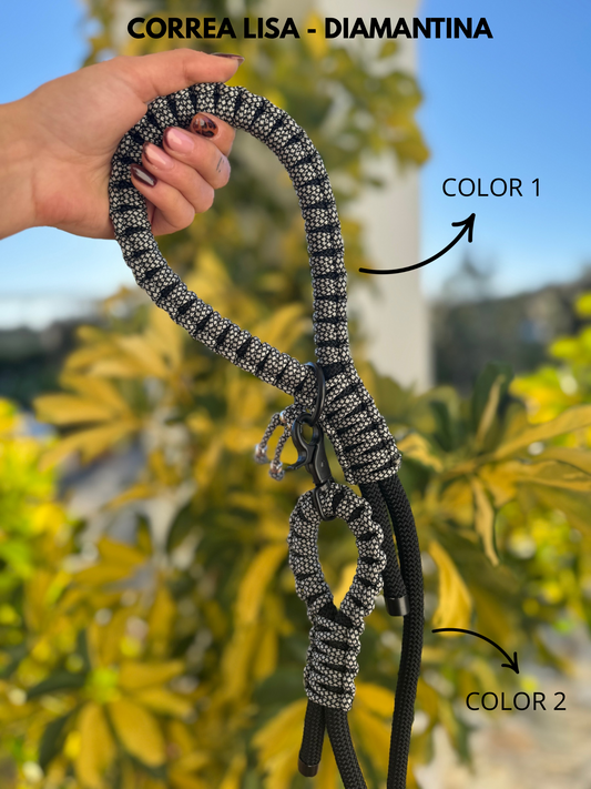 Personaliza tu correa paracord